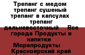 Трепанг с медом, трепанг сушеный, трепанг в капсулах, трепанг дальневосточный. - Все города Продукты и напитки » Морепродукты   . Красноярский край,Бородино г.